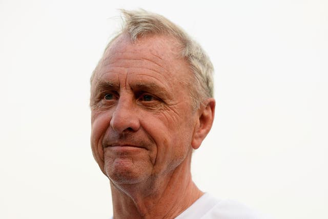 Johan Cruyff has been diagnosed with lung cancer