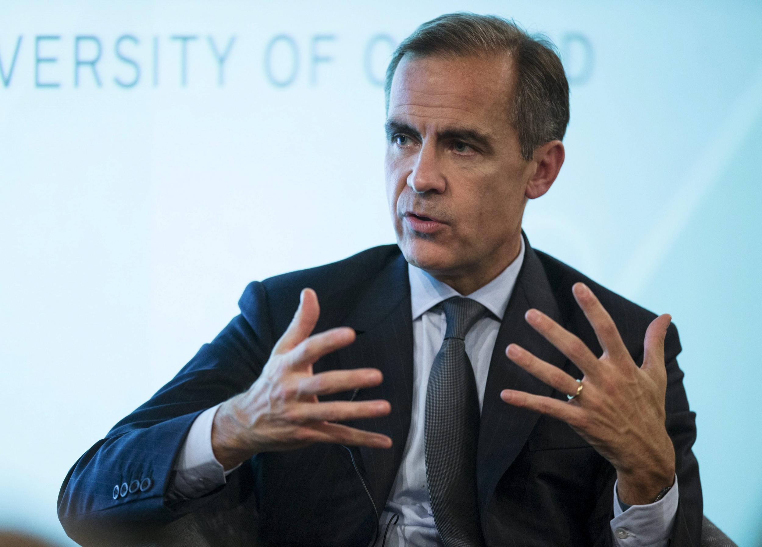 Mark Carney has cautioned politicians against assuming that central banks can stimulate their economies through negative interest rates or more quantitative easing