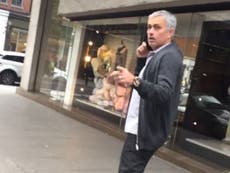 Read more

New Mourinho video footage shows angry encounter with Chelsea fan
