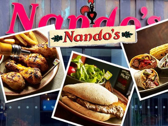 &#13;
The Nando's menu says the salad contains sweet potato, avocado, tomatoes, cucumber, feta cheese, salad leaves and seeds&#13;