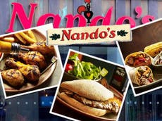 New Nando's menu revealed - featuring fillet steak and chargrilled veg