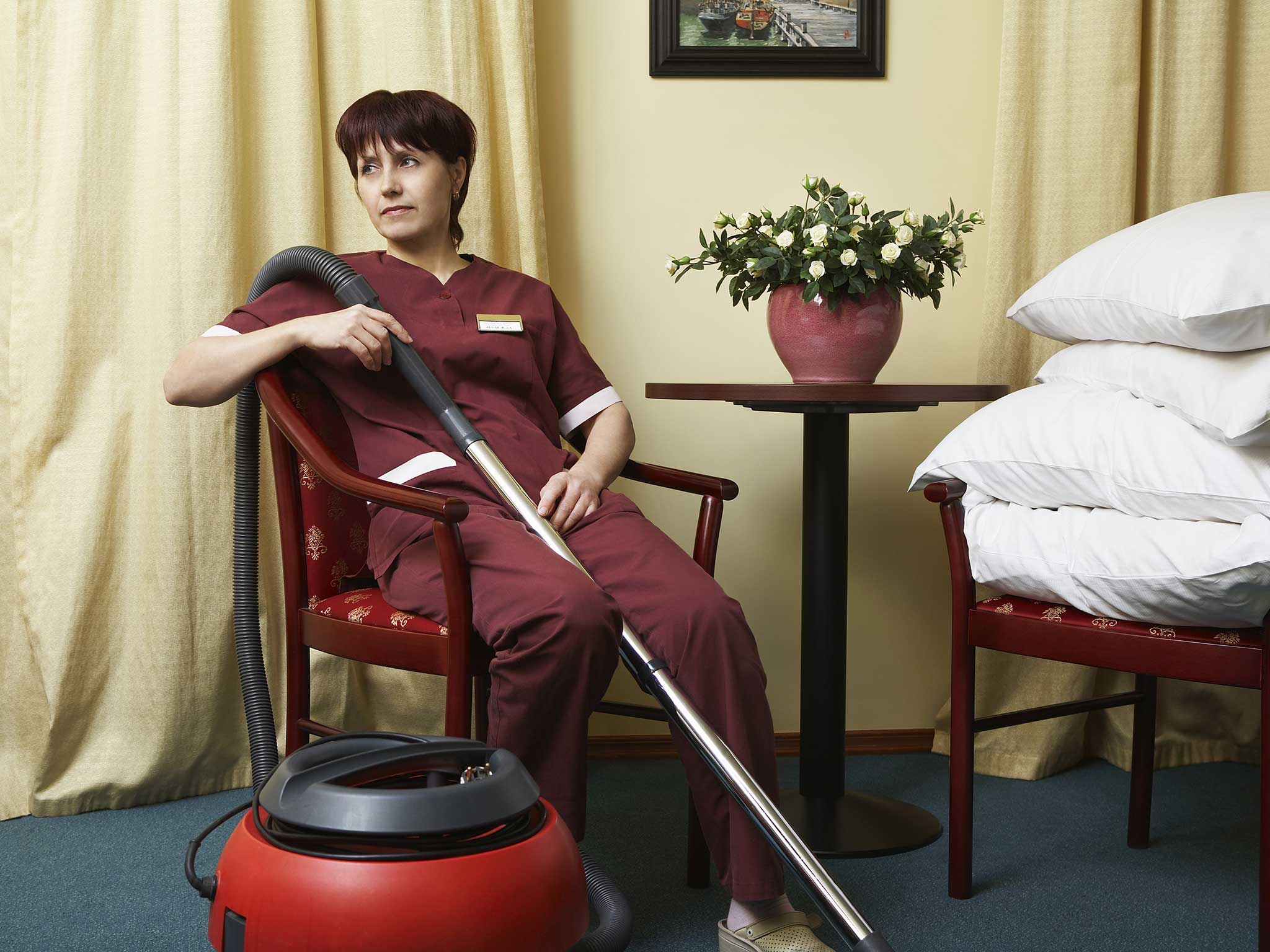 Hotel staff claimed some items in hotel rooms are hardly ever cleaned