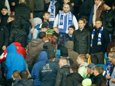 Read more

Video reveals four black men being attacked during Dynamo v Chelsea