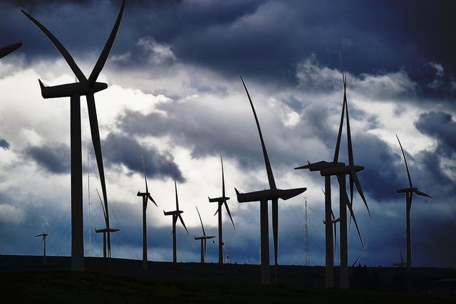 Scotland’s windfarms generated enough power for every home in Scotland plus another 1.5 million last month