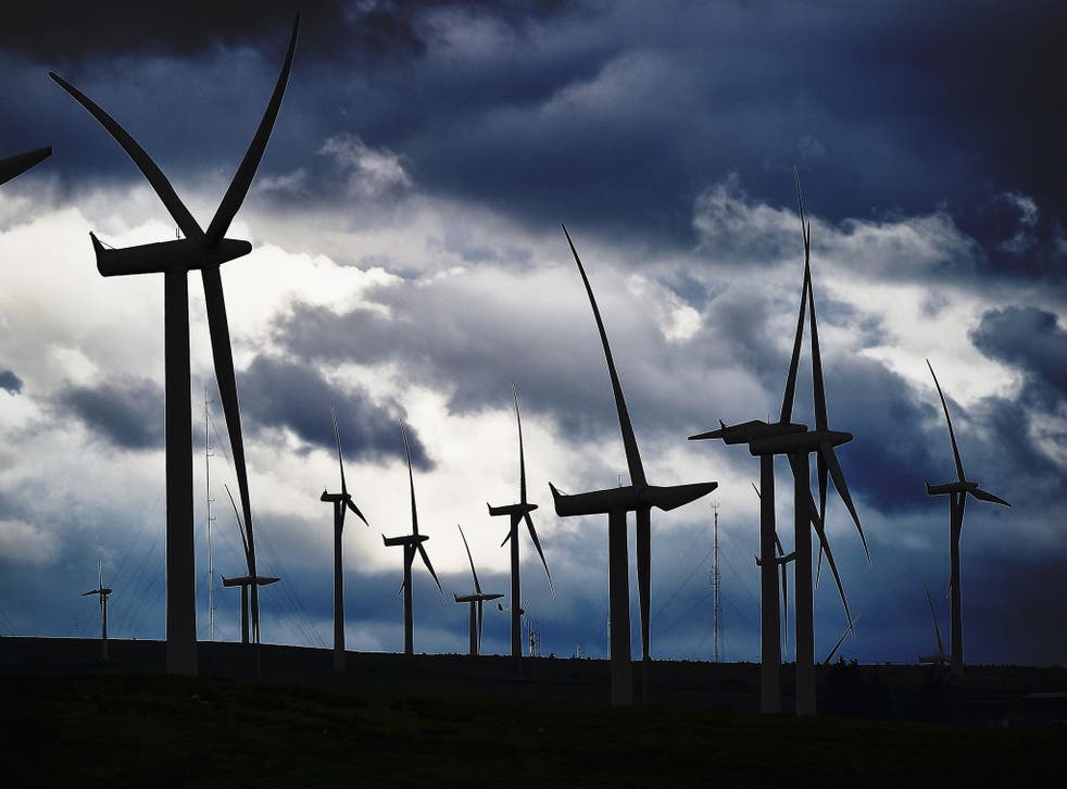 Scotland’s windfarms generated enough power for every home in Scotland plus another 1.5 million last month