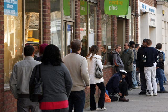 Unemployed people may have to travel significantly further to claim benefits