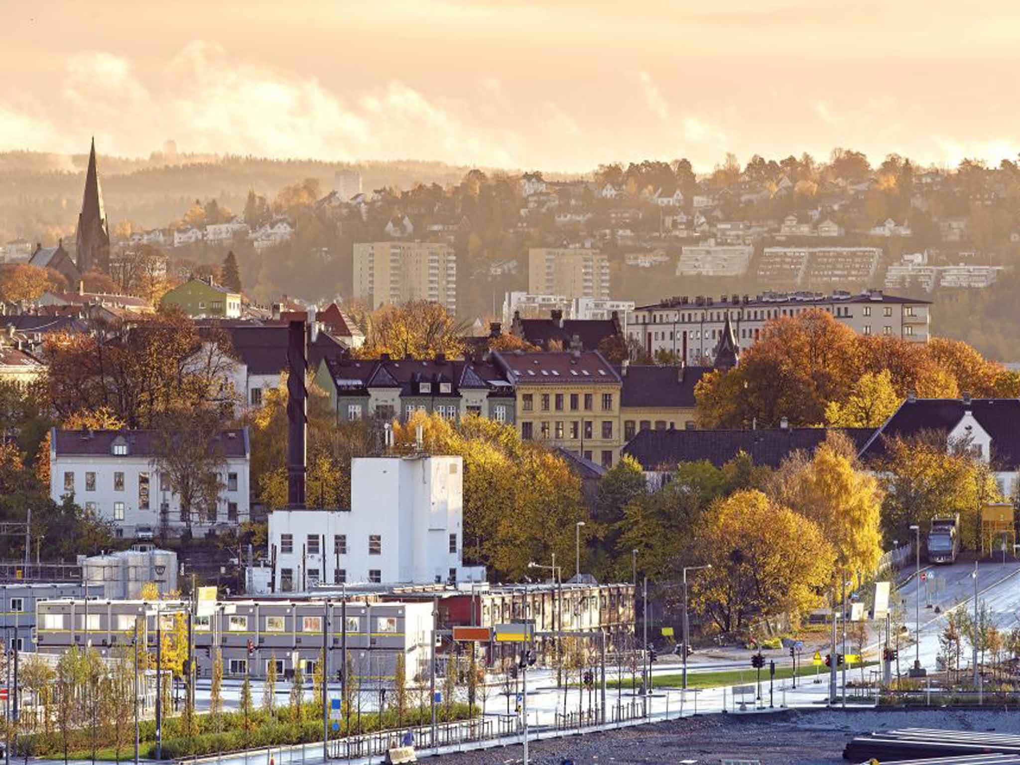 Going cheap: fly to Oslo for £10