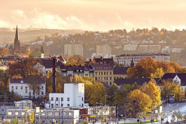 Going cheap: fly to Oslo for £10
