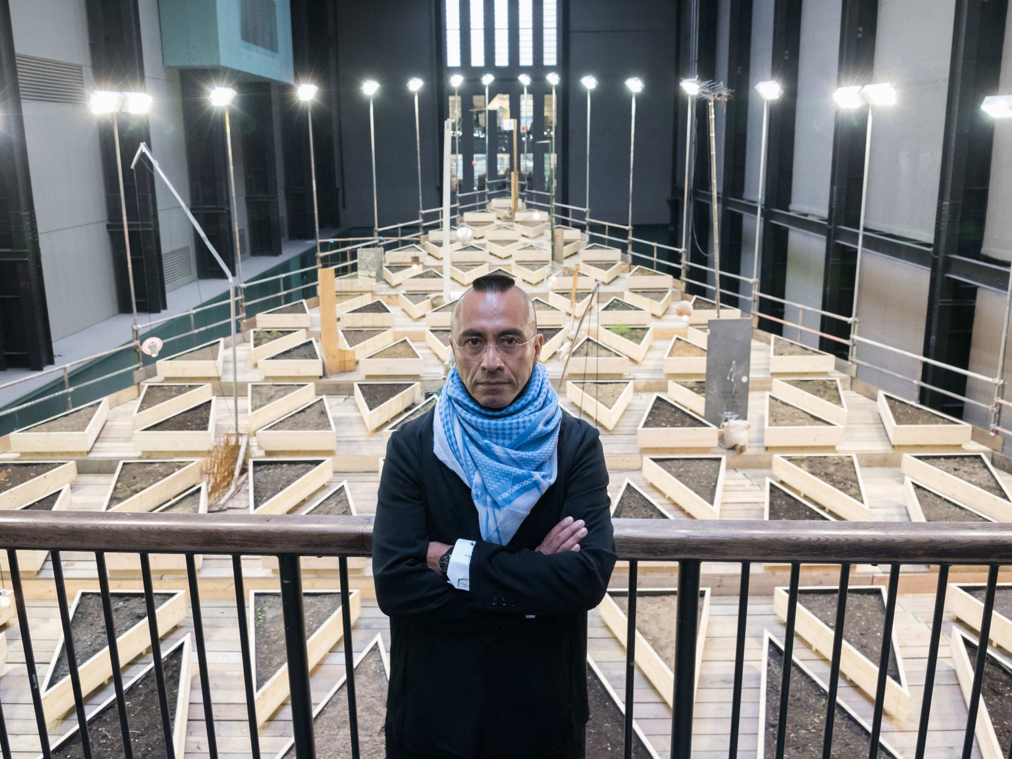 ‘Empty Lot’ fills the entire Turbine Hall at Tate Modern
