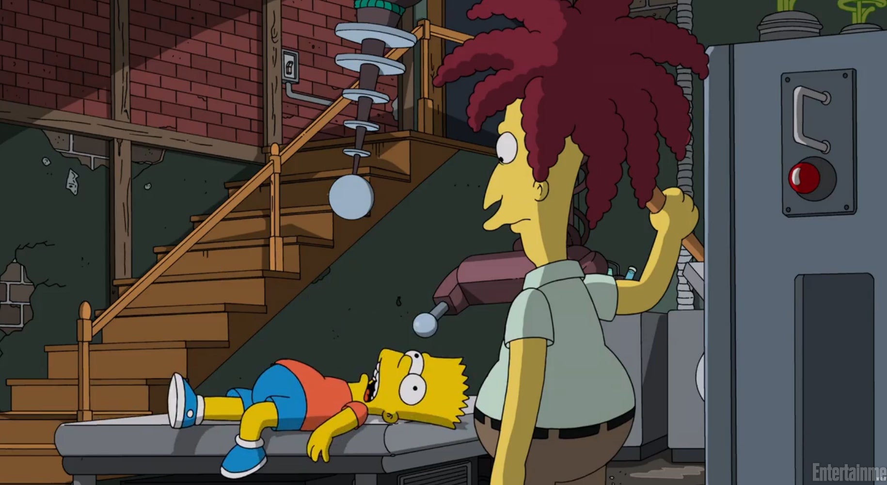 Sideshow Bob finally killing Bart Simpson