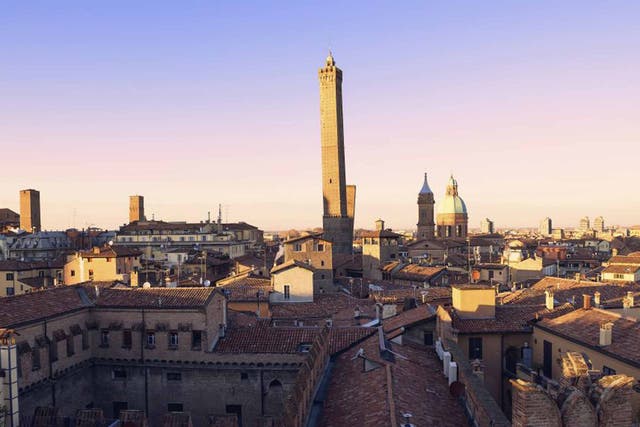 Bologna is the region's centrepiece
