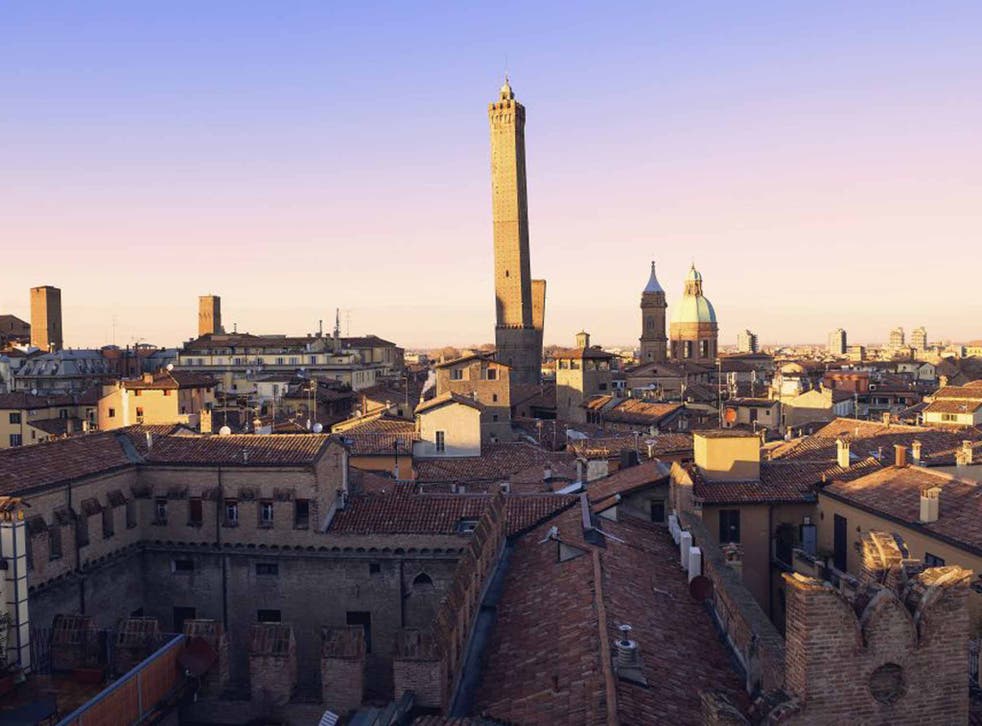 Bologna is the region's centrepiece