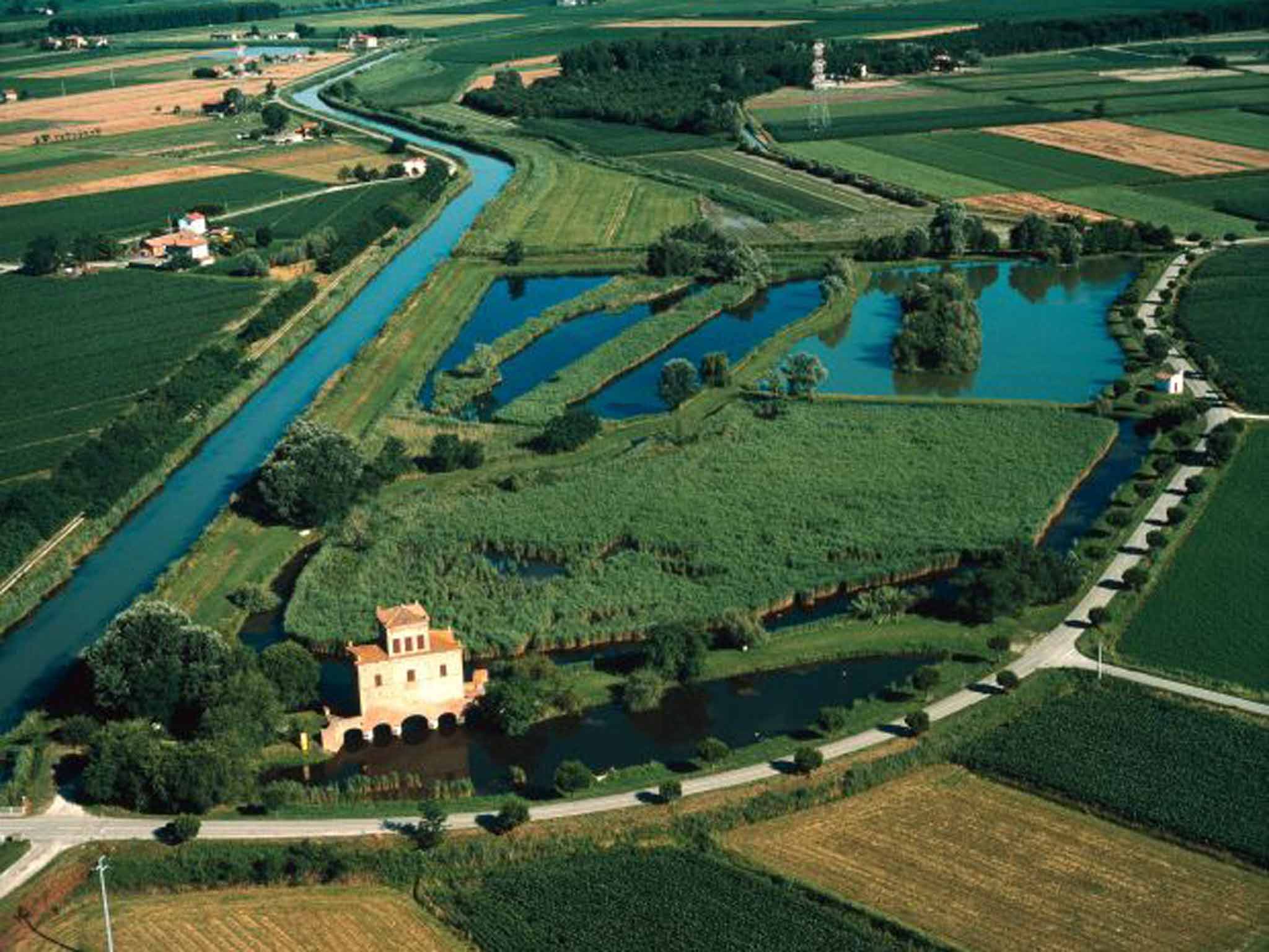 The Parco del Delta del Po