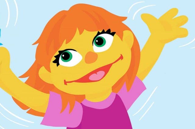 Introducing Sesame Street's new character Julia