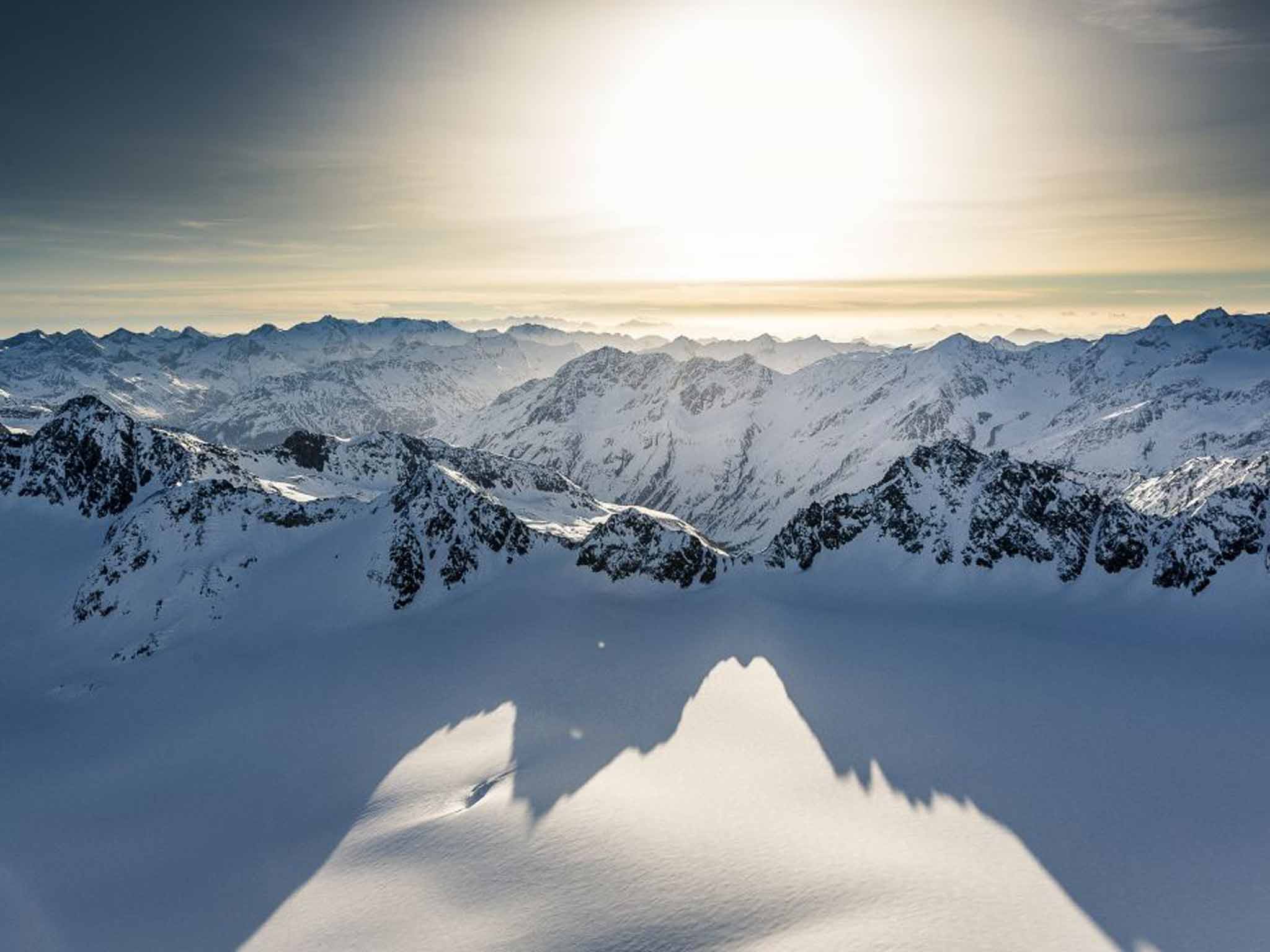 The Otztal Alps