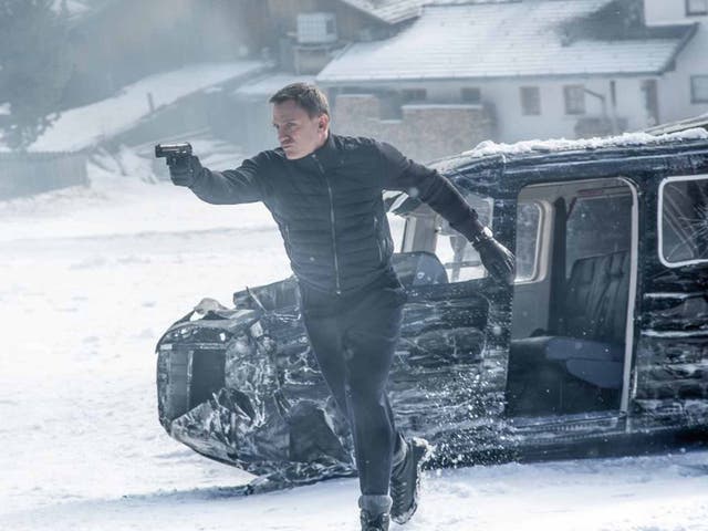 Deadly Daniel Craig in 'Spectre'