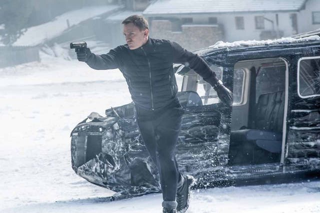 Deadly Daniel Craig in 'Spectre'