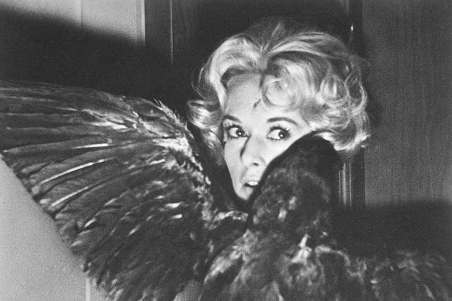 Avian attack: Tippi Hedren in Hitchcock’s screen version of Daphne du Maurier's The Birds