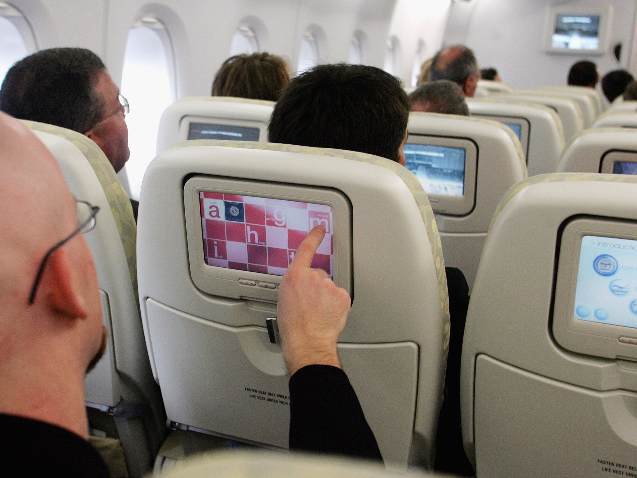 Removing in-flight entertainment systems will ultimately reuce the cost of flying