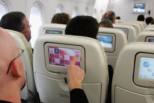 Removing in-flight entertainment systems will ultimately reuce the cost of flying