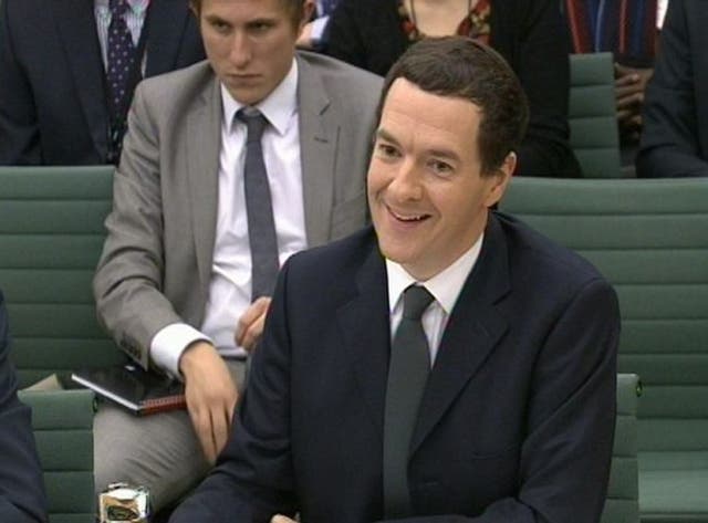 George Osborne Insists He Signalled Tax Credit Cuts Before The Election The Independent