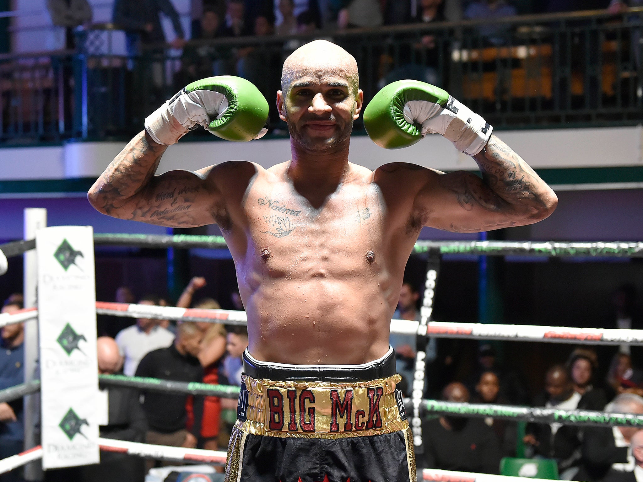 ‘I had to educate him’: Leon McKenzie after beating John McCallum at York Hall