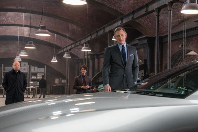 Spectre follows on three years after Skyfall, the most successful 007 film ever at the box office