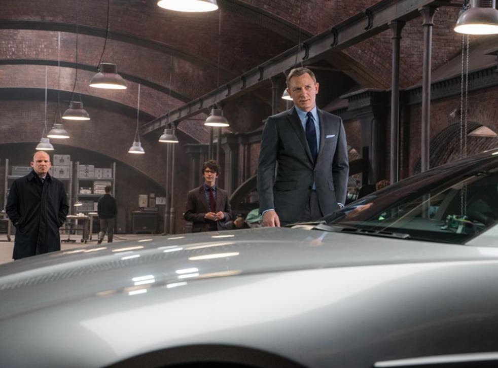 Spectre follows on three years after Skyfall, the most successful 007 film ever at the box office