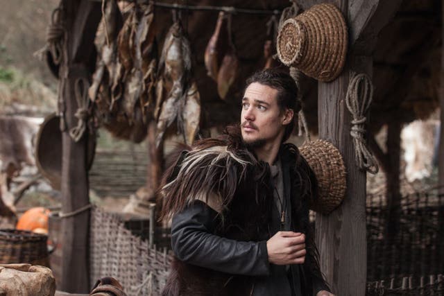 Mixed-up kid: Uhtred, played by Alexander Dreymon