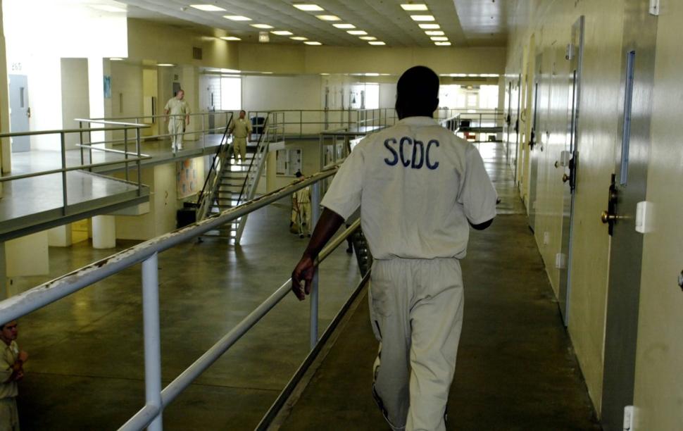 An inmate in South Carolina.