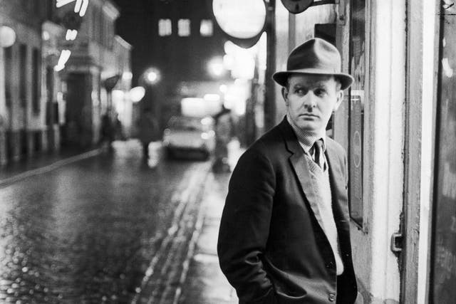 Startling revelations: John le Carré in London, February 1964