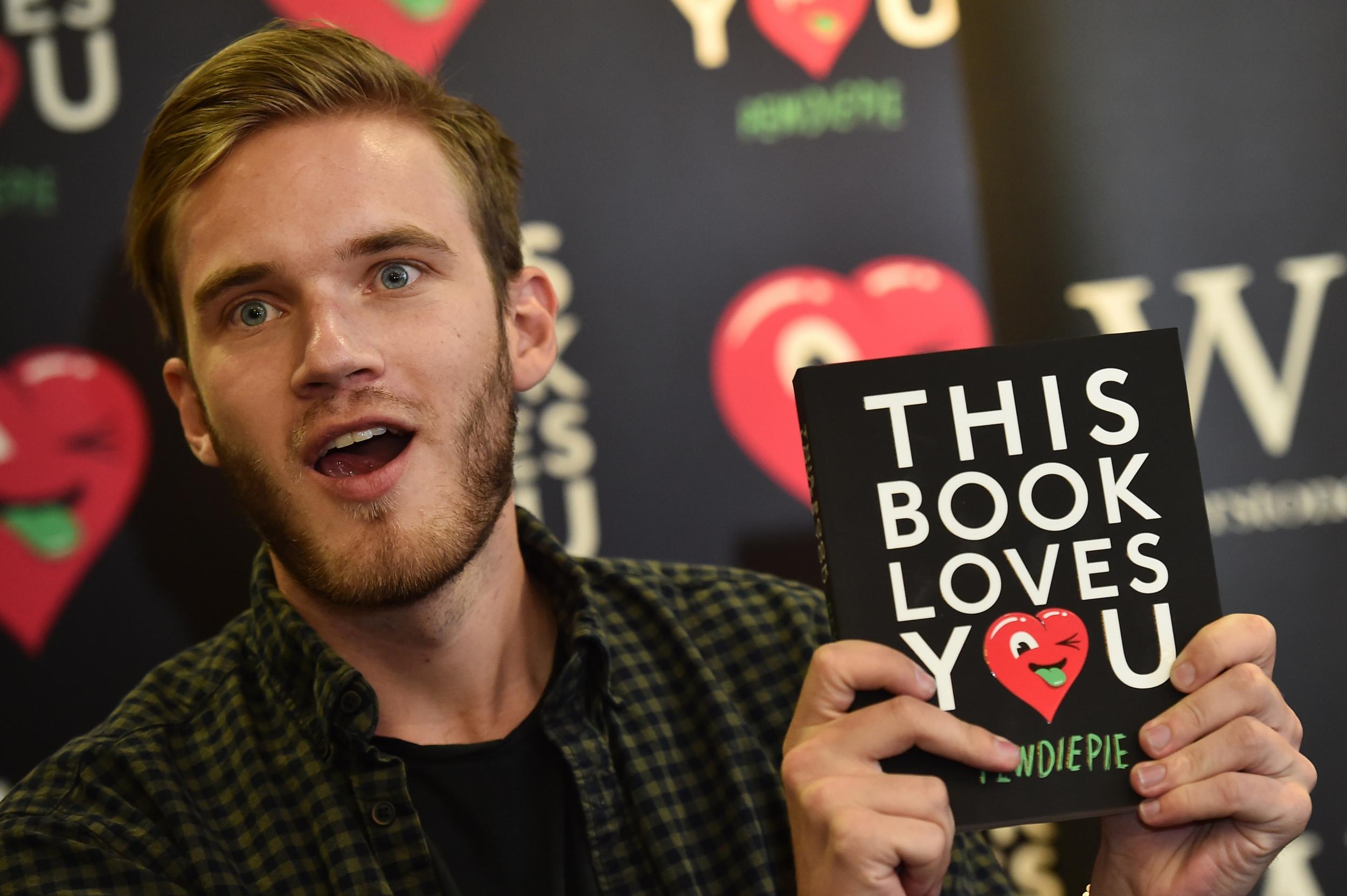 Felix Kjellberg, AKA PewDiePie, the world's highest-earning YouTuber