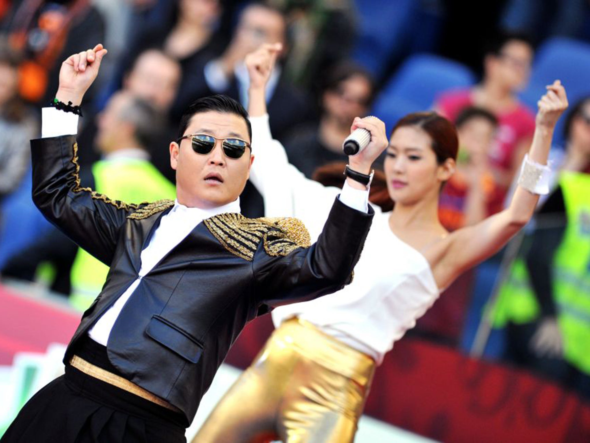 YouTube star Psy is accused of cashing in on rising property prices