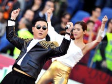 Artists making a song and dance about eviction row with pop star Psy