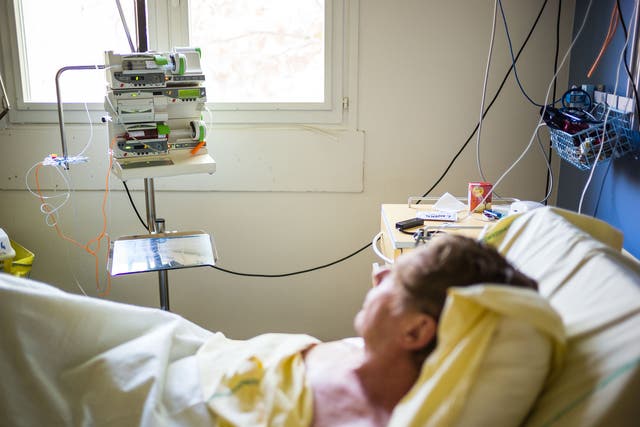 Cancer patients who are too ill to work stand to lose up to £120 a month in Government support