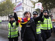 Read more

UK police raid home of Tiananmen Square survivor over peaceful protest