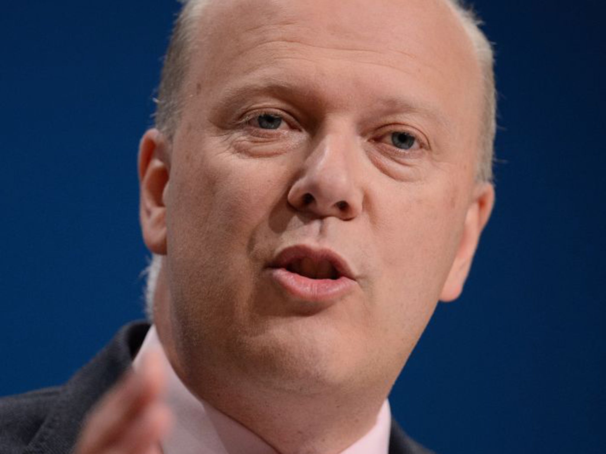 Chris Grayling said the Tories were giving the English more say over their own destiny
