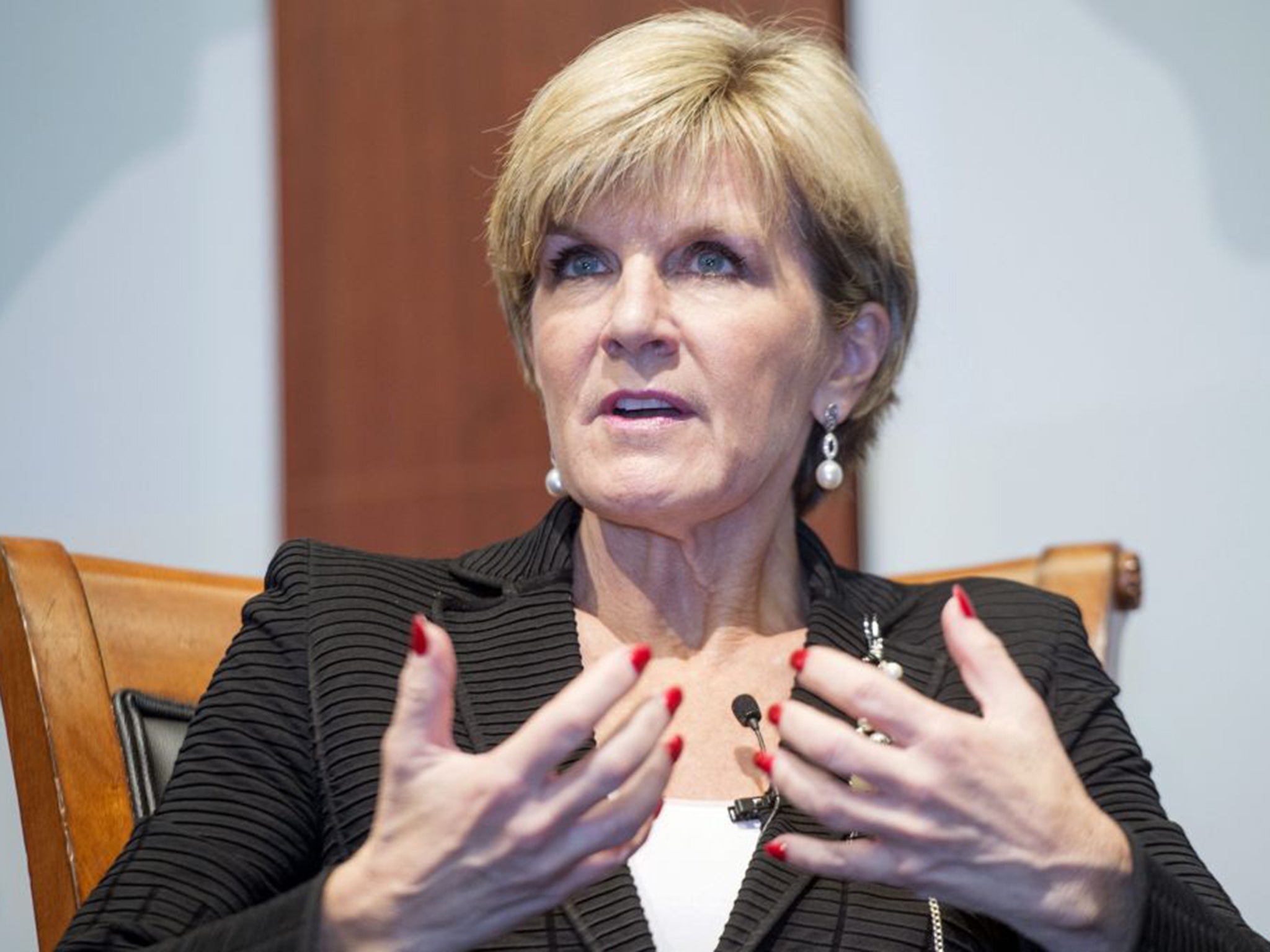 When Julie Bishop gave an interview to Buzzfeed earlier this year she composed her responses entirely of emoji