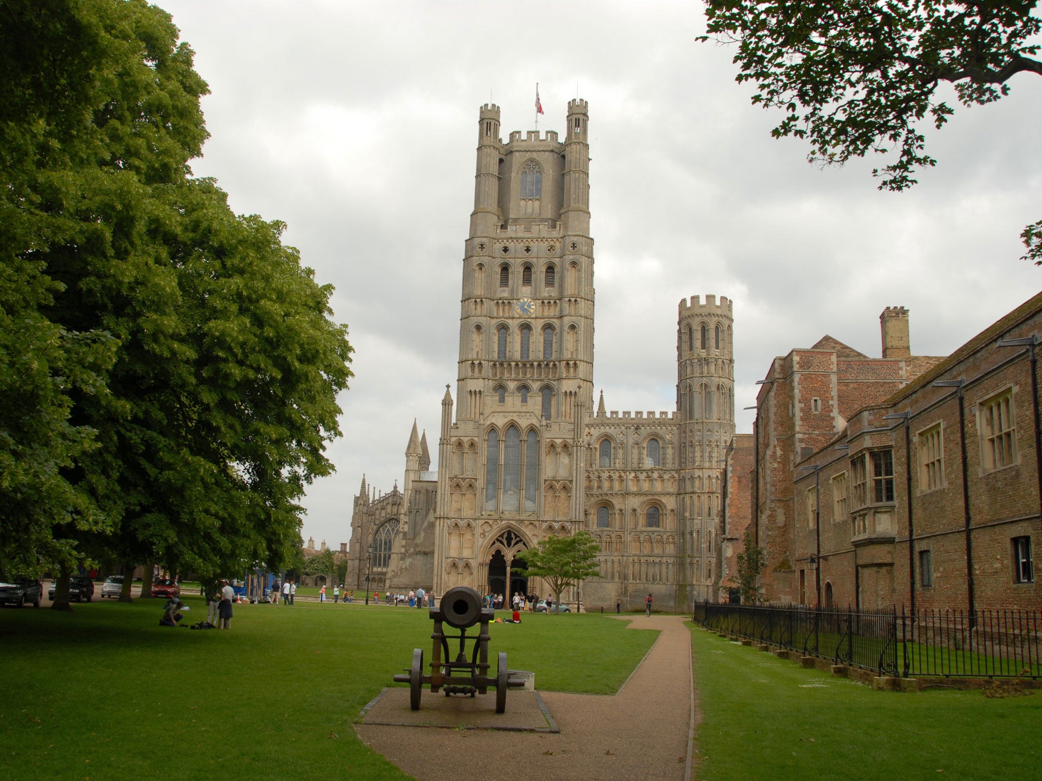 Ely Cathedral is showing a Buster Keaton movie tomorrow