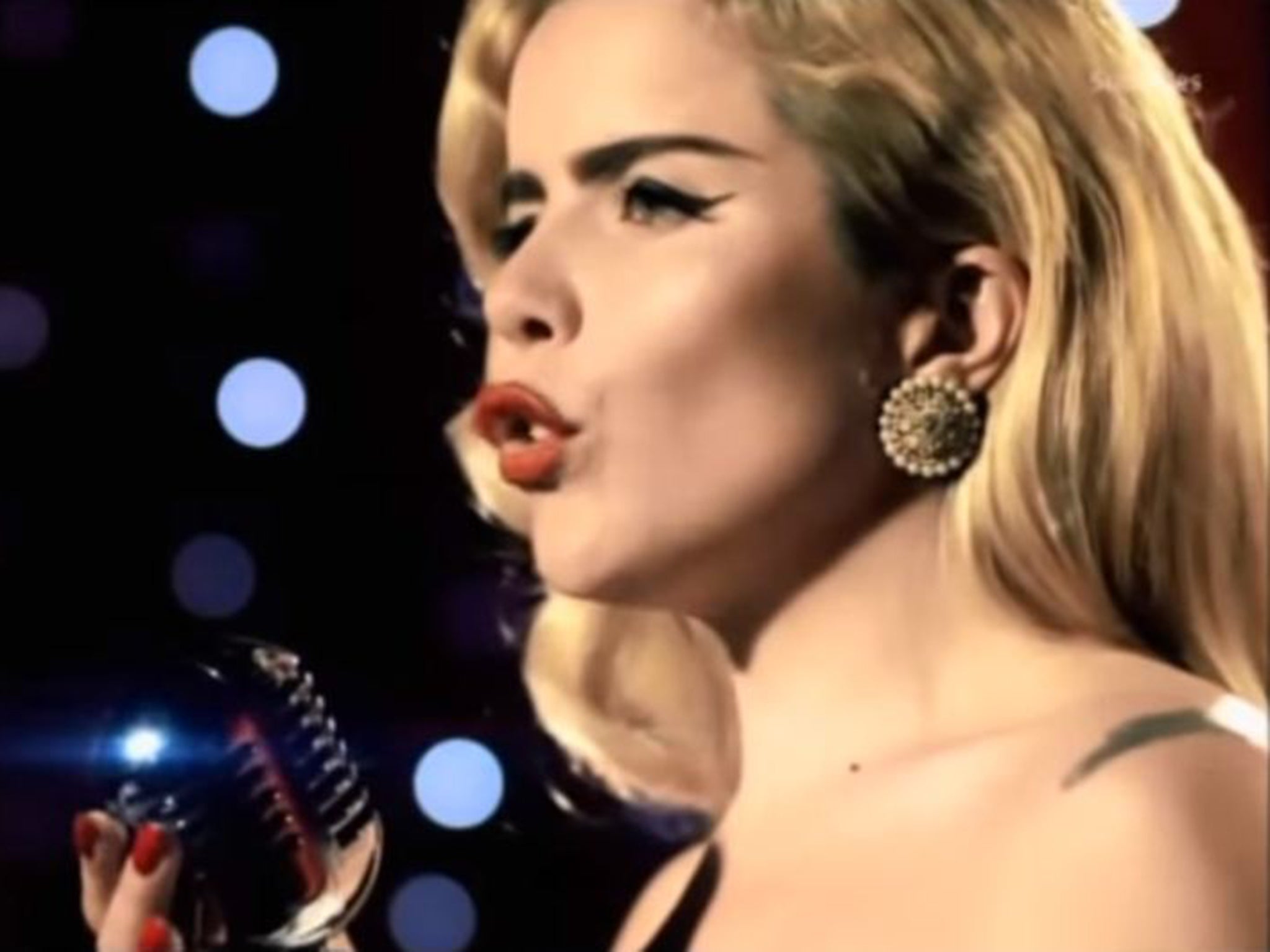 Paloma Faith was heavily criticised when her cover of World In Union debuted on ITV during the Rugby World Cup