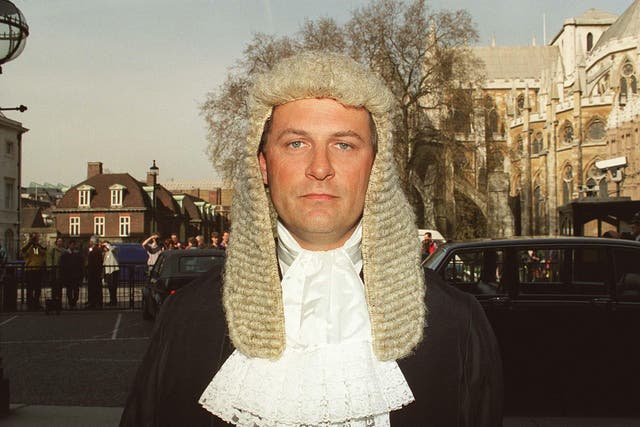 Sir Nicholas Mostyn has been described by the journalist Lynn Barber as “one of the scariest divorce barristers in town”, charging some £500 an hour.