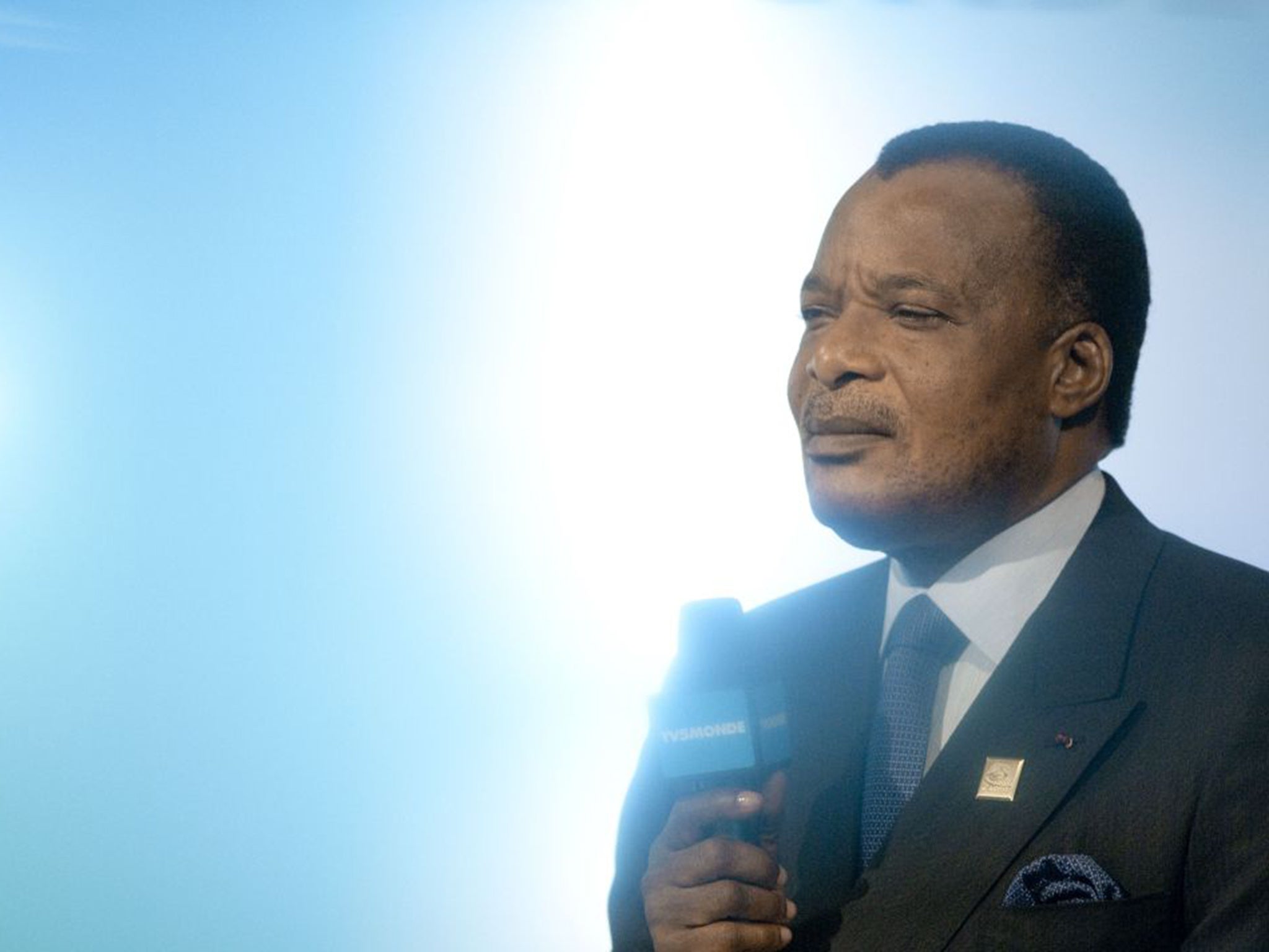 A former paratrooper, Denis Sassou Nguesso played a key role in a 1968 coup, before being appointed president in 1979