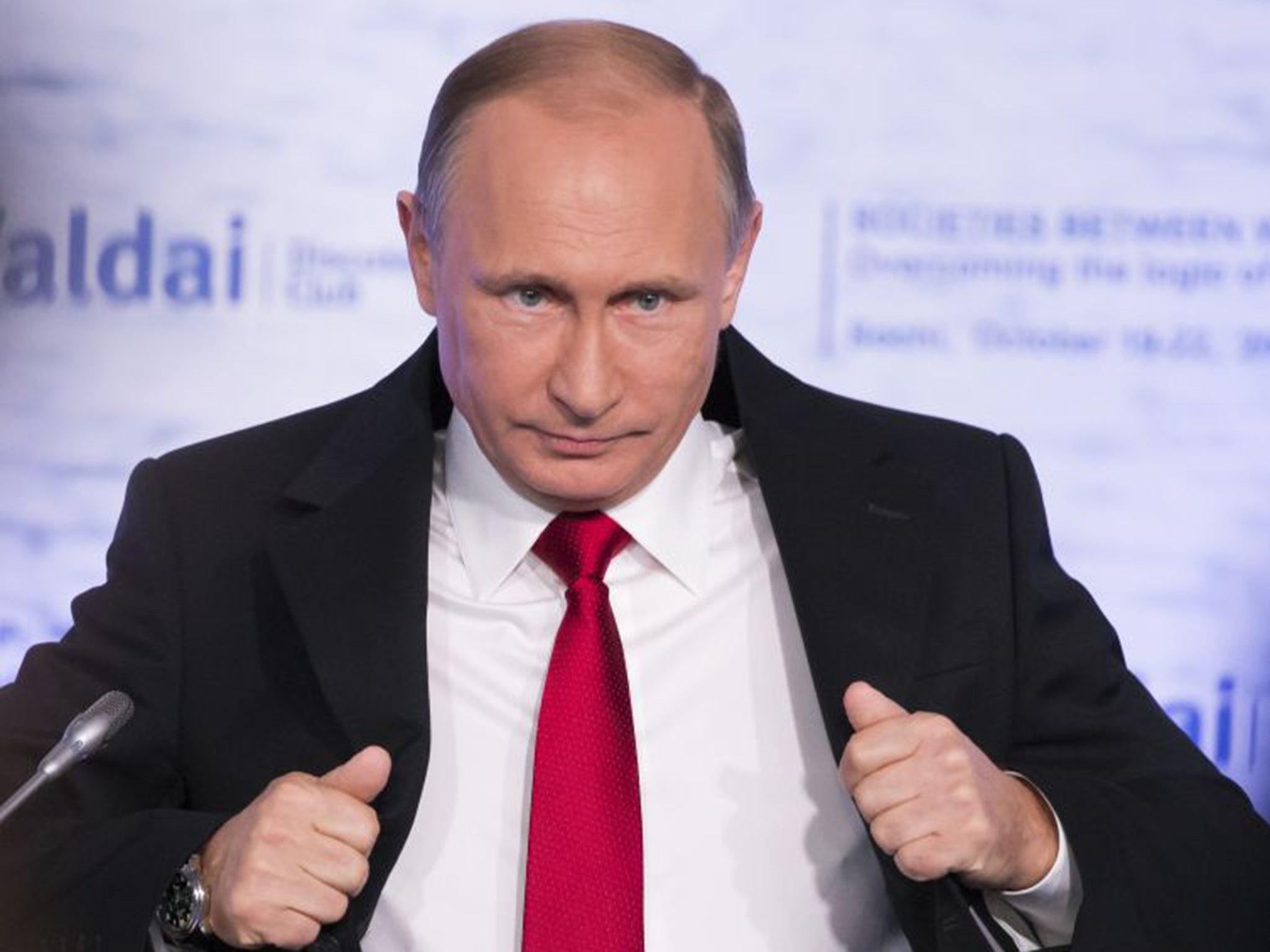 Vladimir Putin said his government will ‘pay this issue the greatest attention’