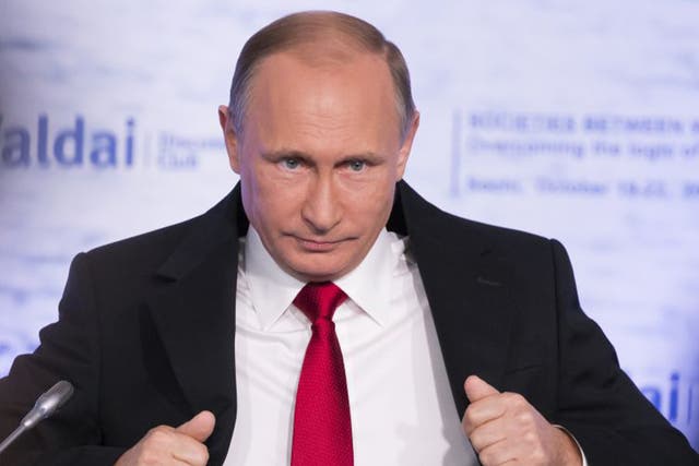 Vladimir Putin said his government will ‘pay this issue the greatest attention’