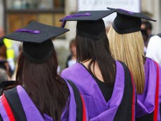 Gender gap in UK higher education growing, says head of Ucas