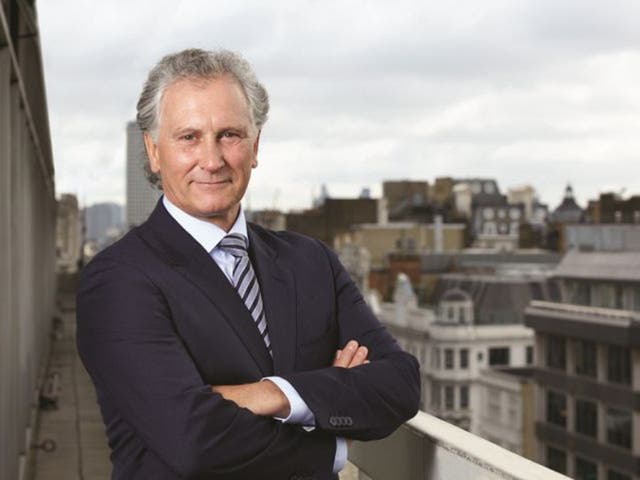 Michael Sharp became chief executive in 2011 after 20 years at the company