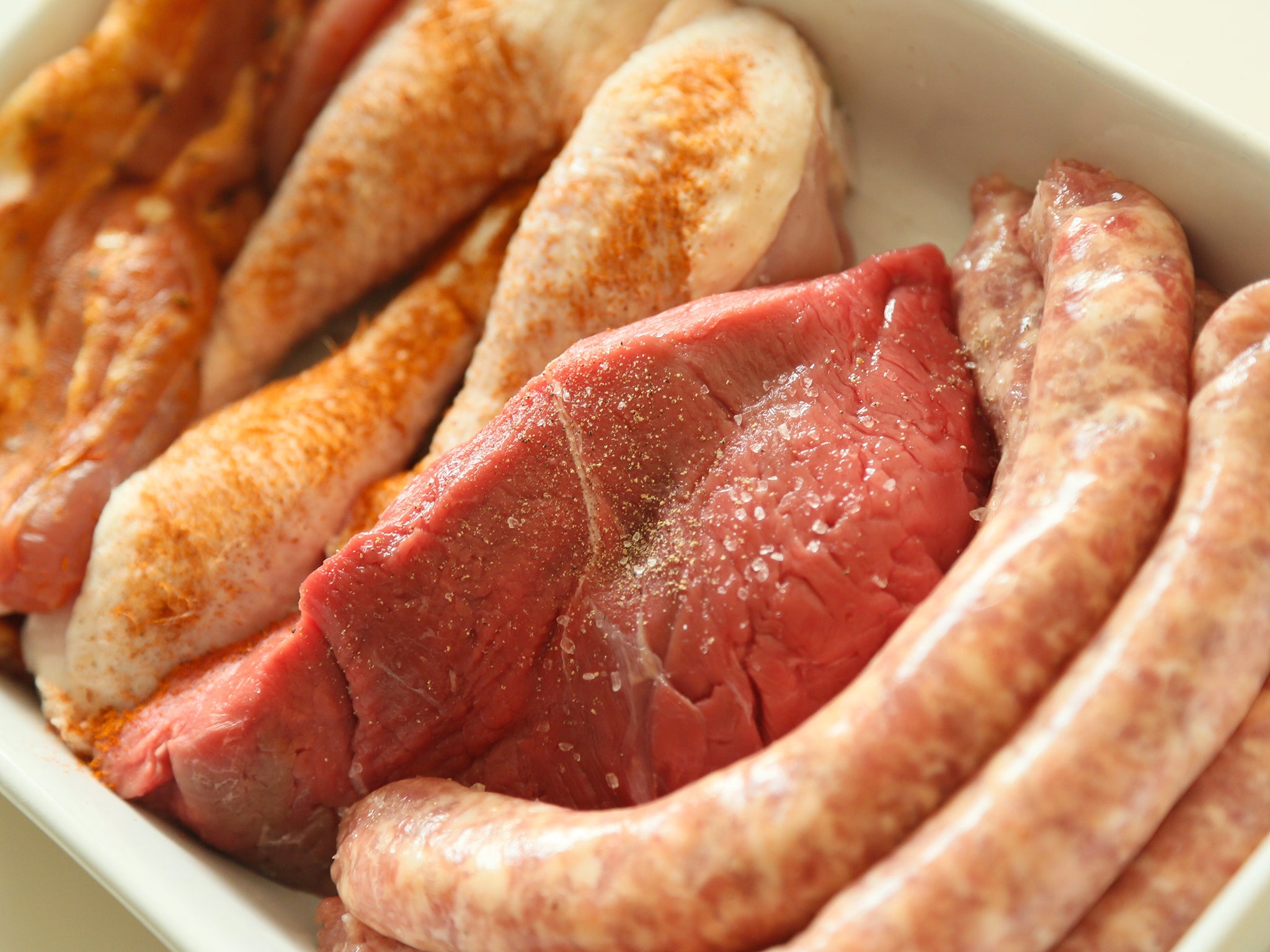 The World Cancer Research Fund has already come out to say that there is strong evidence that eating a lot red and processed meat increases the risk of bowel cancer