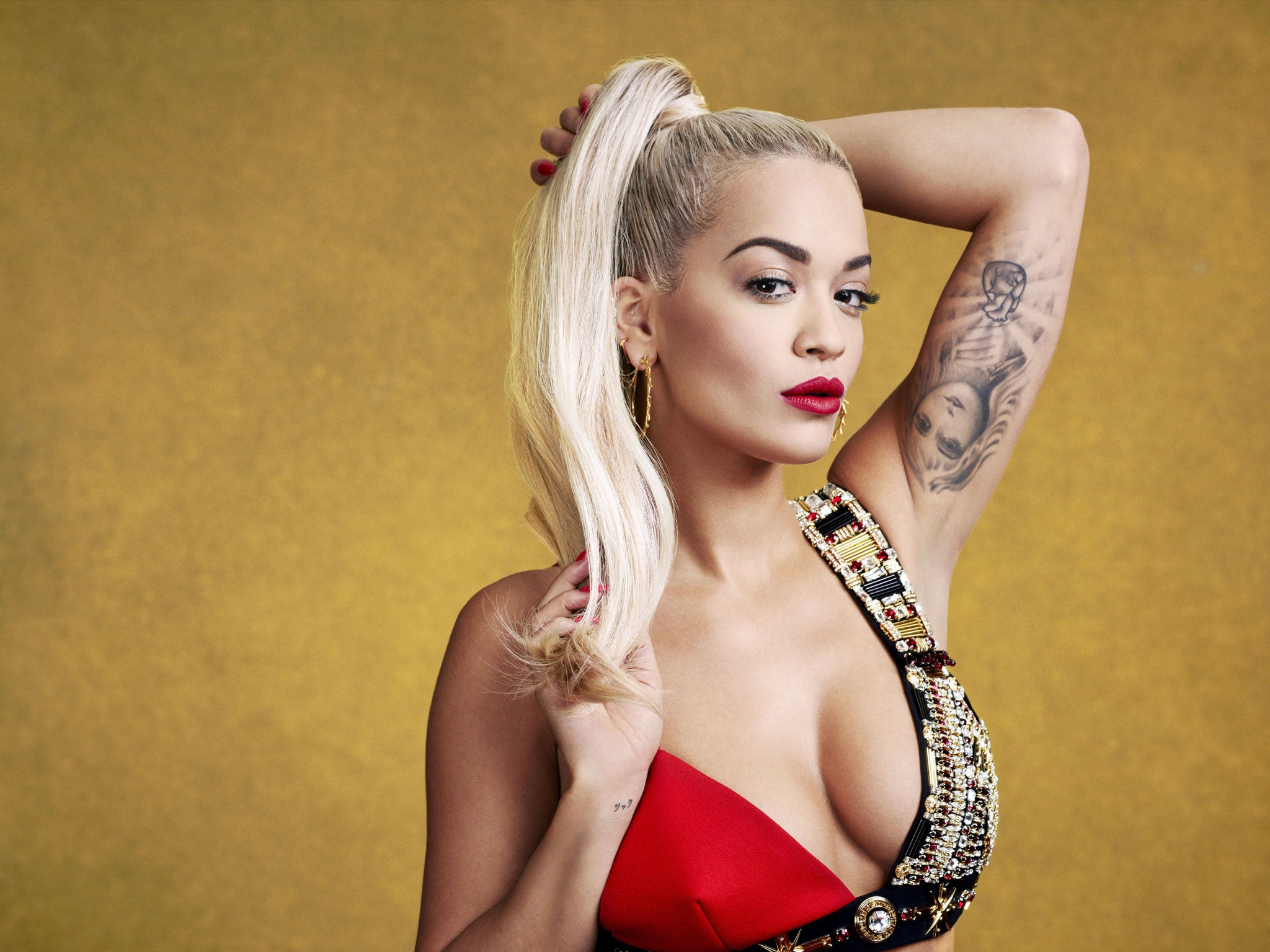 Rita Ora interview: The singer on The X Factor, performing at the Oscars,  and being an ambassador to Kosovo | The Independent | The Independent