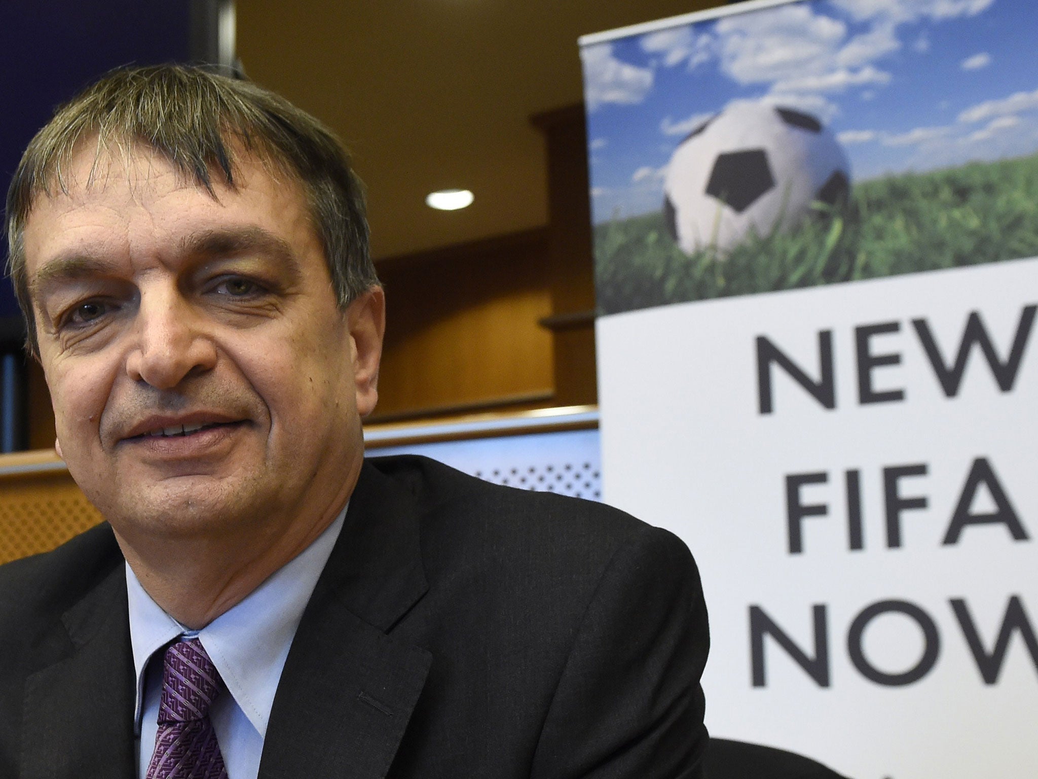 Jerome Champagne has put himself forward for the Fifa election