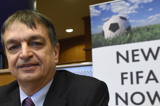 Jerome Champagne has put himself forward for the Fifa election